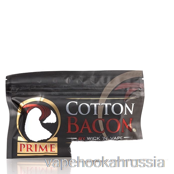 Vape россия Wick 'n' Vape органический хлопок бекон прайм